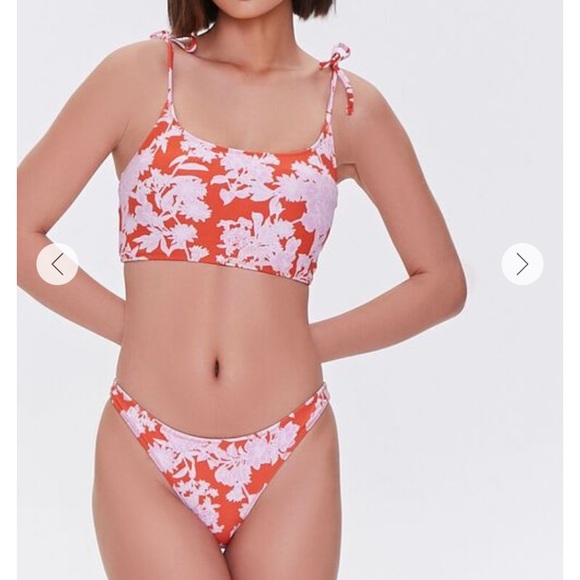 Forever 21 | Swim | Floral Bikini Set | Poshmark